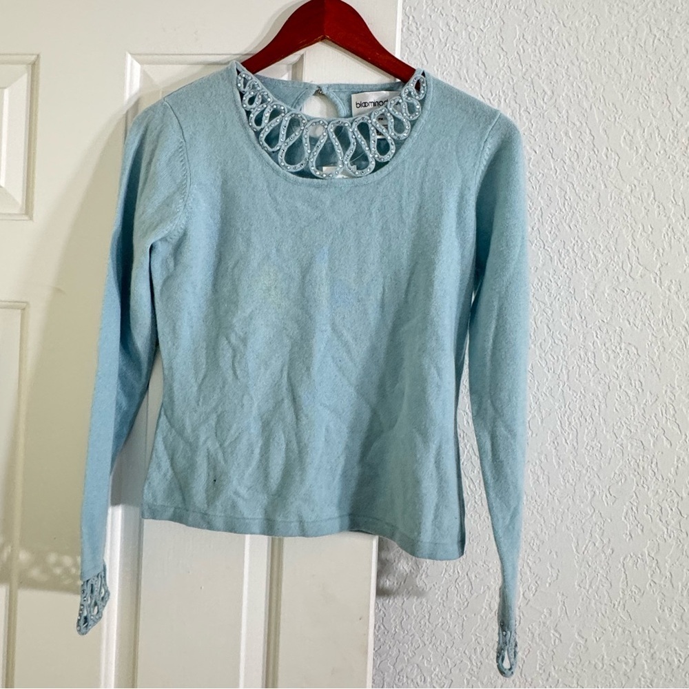 Bloomingdale’s Cashmere Top